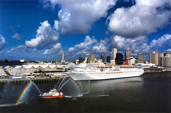 Tropical Cruse Line Port of New Orleans