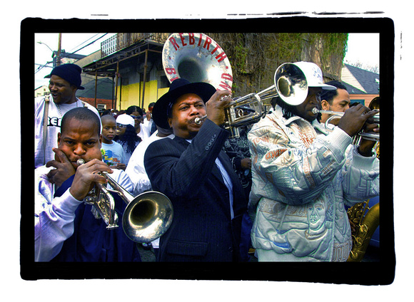 Kermit Ruffins and the Rebirth Brass Band