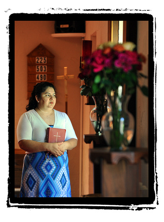 Immigration, Migration and Incarceration Juana Luz Tobar Ortega - St Barnabas Church Greensboro, NC