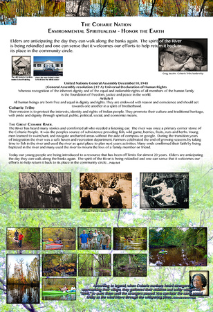2nd Friday The Coharie Nation Environmental Spiritualism - Honor the Earth Through This Lens June 15