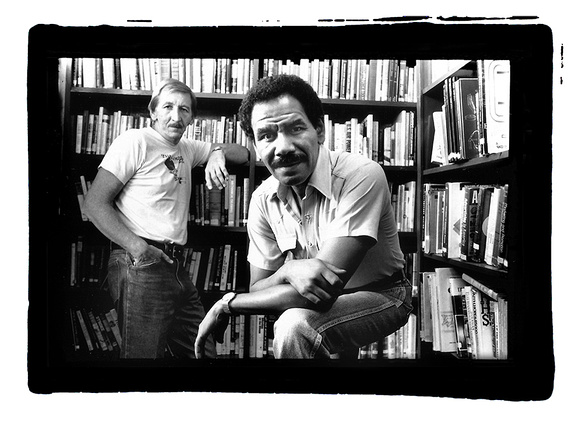 Ron Wikberg (left) Wilbert Rideau (Right) Angola Prison Library