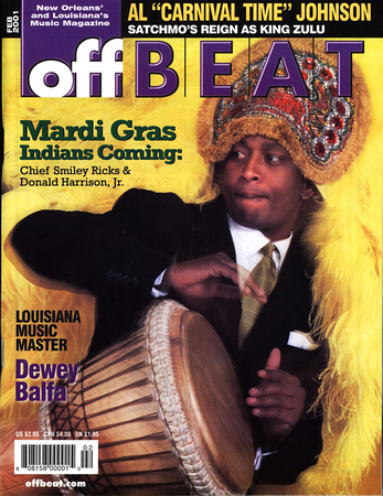 New Orleans OffBEAT Magazine