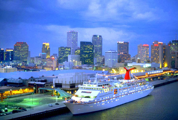 Carnival Cruse Line Port of New Orleans